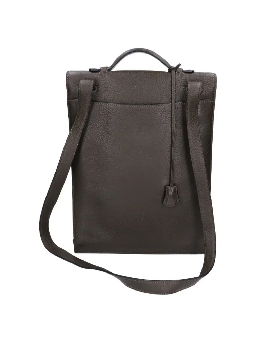 Hermes Sac a Depeches Dplg Fjord Shoulder Bag